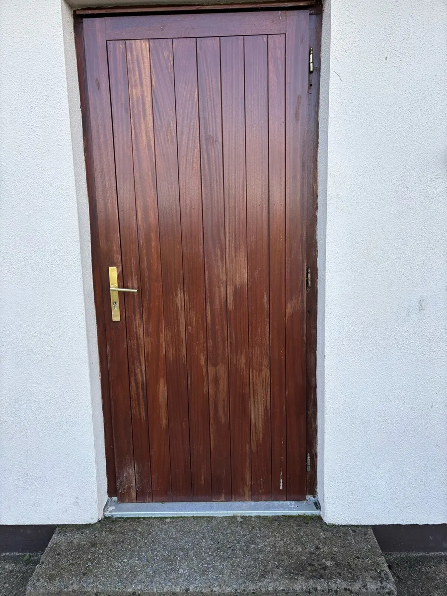 Teak Doors