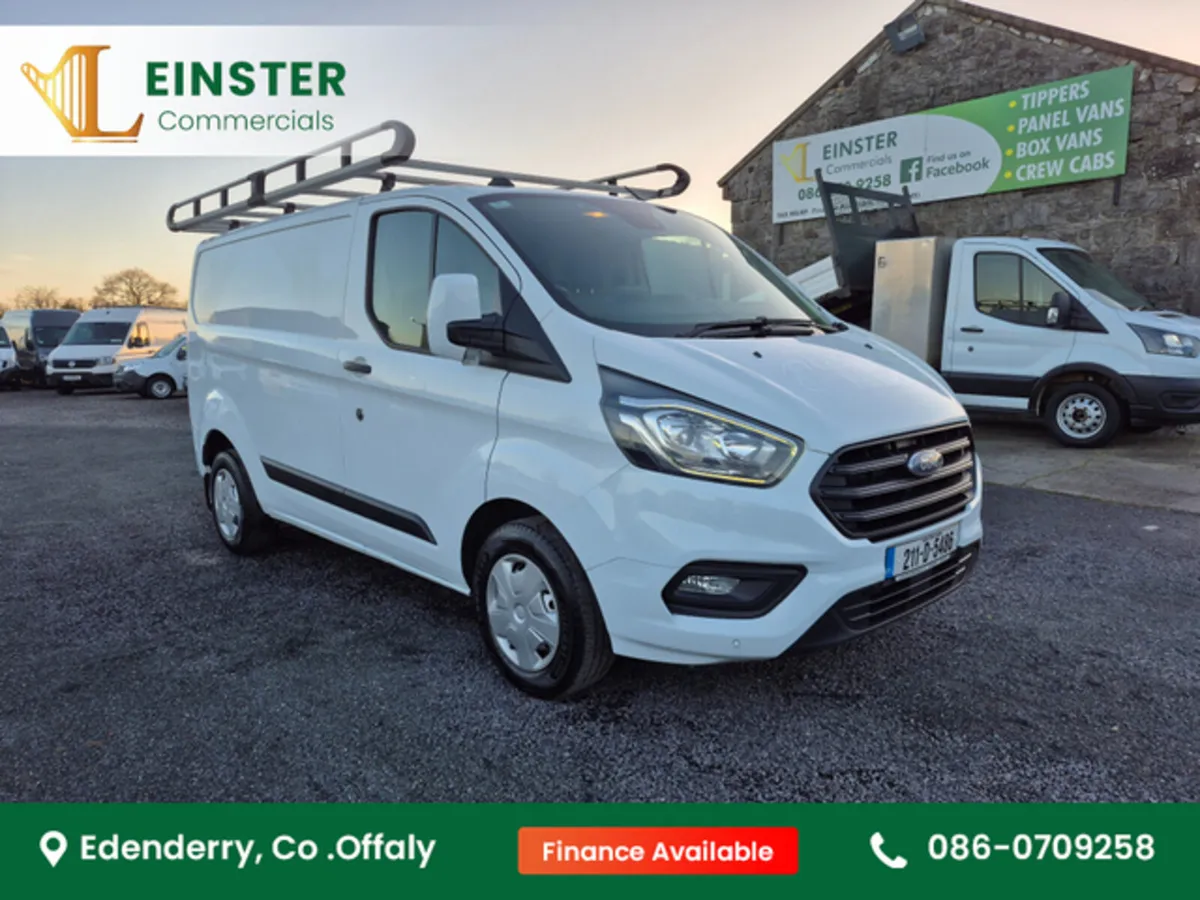 FORD TRANSIT CUSTOM TREND 170BHP INCLUDES VAT - Image 1