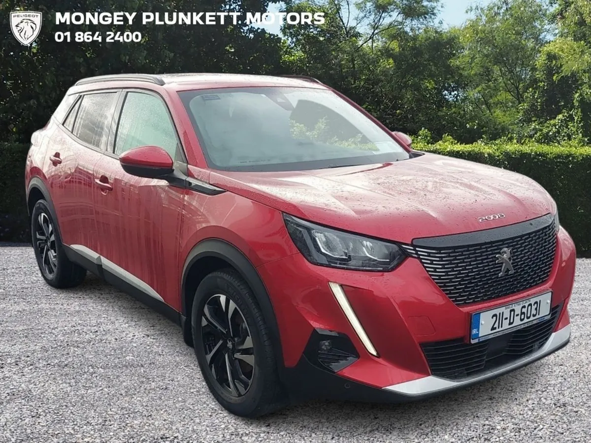 Peugeot 2008 Allure 1.5 Bluehdi - Image 1