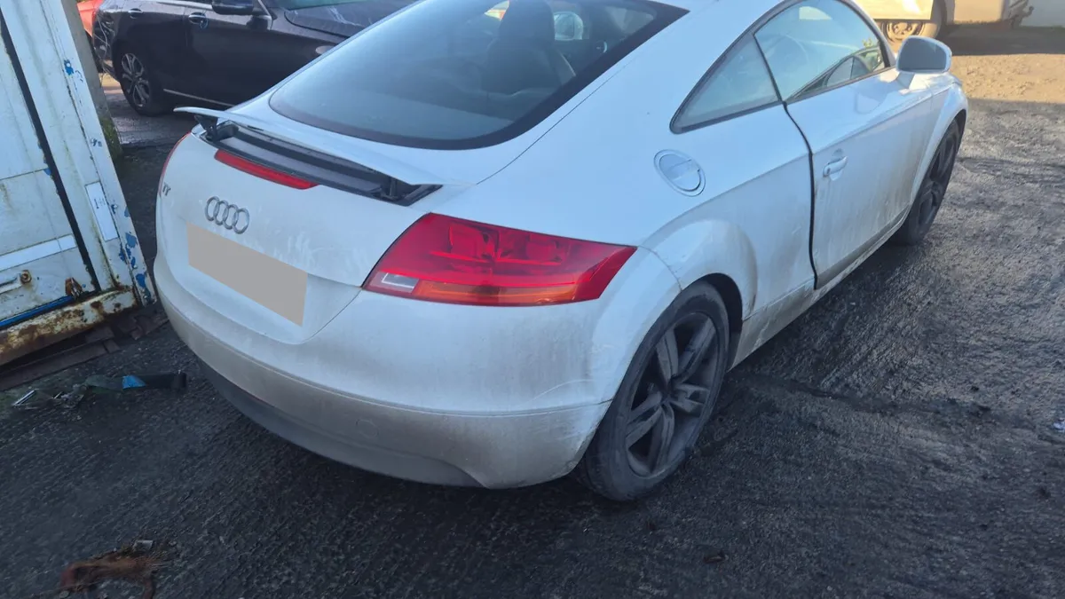 2009 AUDI TT 2.0 FSI BWA FOR BREAKING! - Image 2