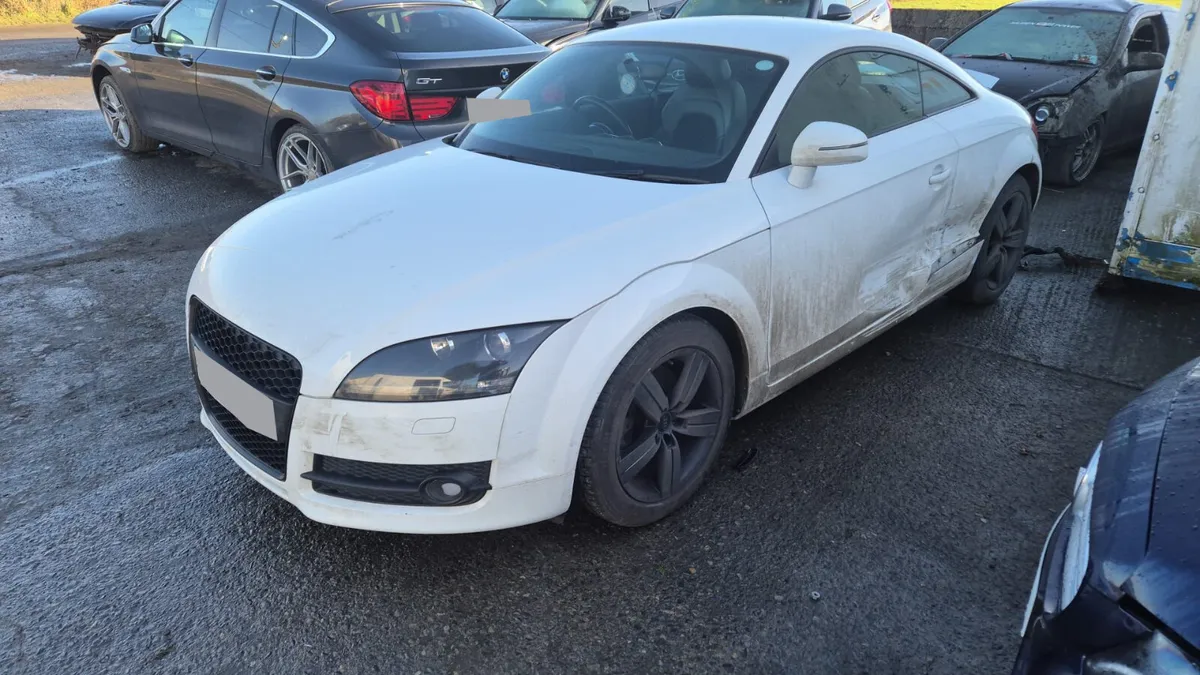 2009 AUDI TT 2.0 FSI BWA FOR BREAKING! - Image 1