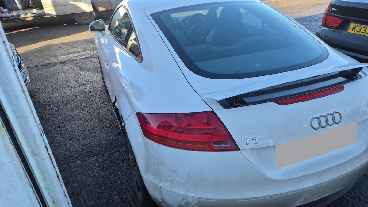 2009 AUDI TT 2.0 FSI BWA FOR BREAKING! - Image 3