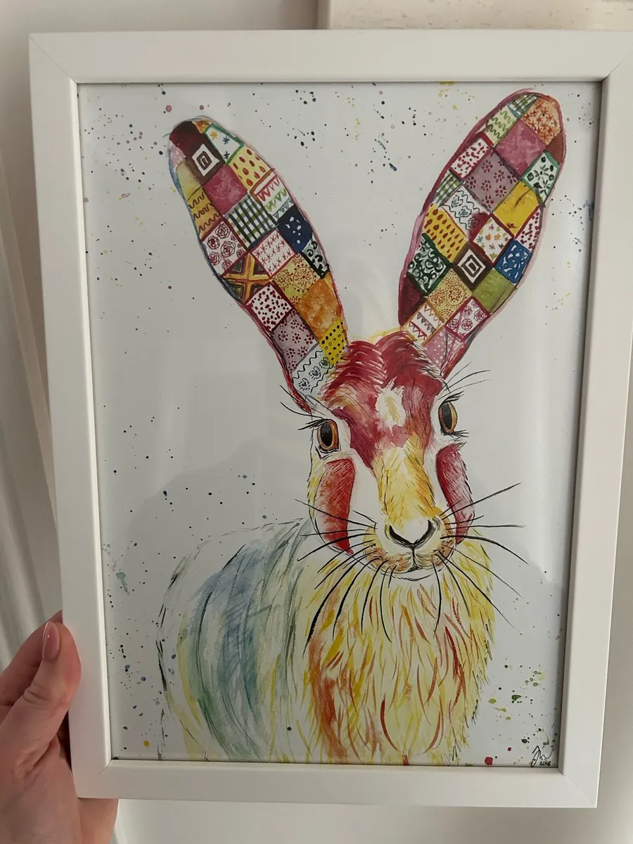 Hare Animal Drawing - Image 1