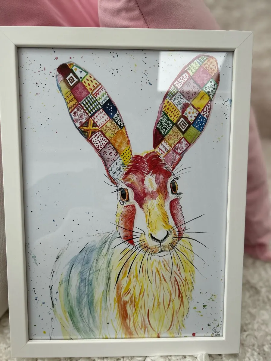 Hare Animal Drawing - Image 3