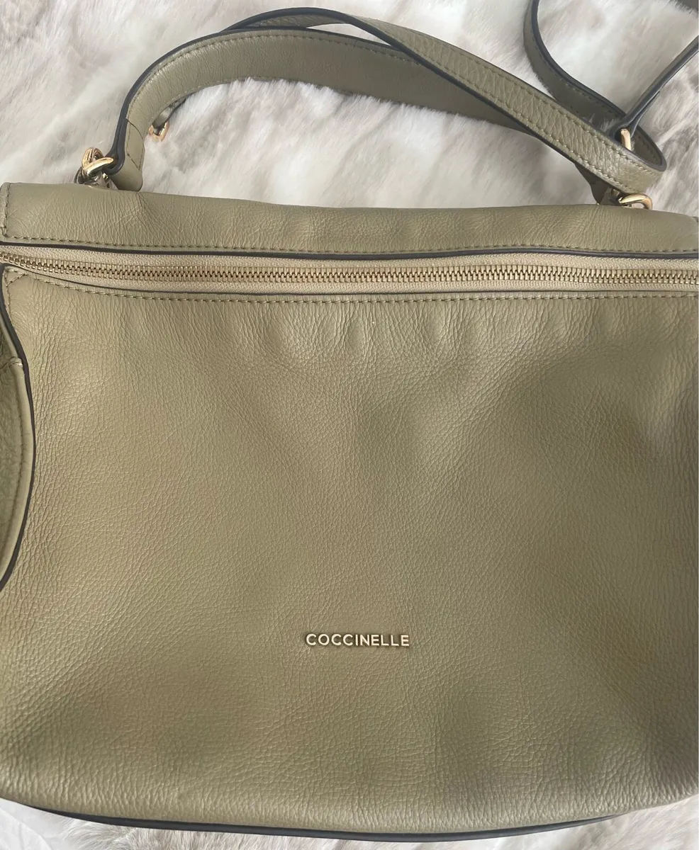 COCCINELLE leather bag - Image 1