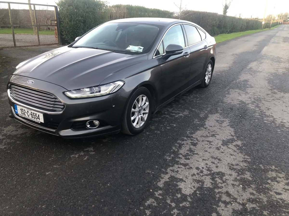 2015 ford mondeo 1.5 TDCI zetec econetic - Image 1