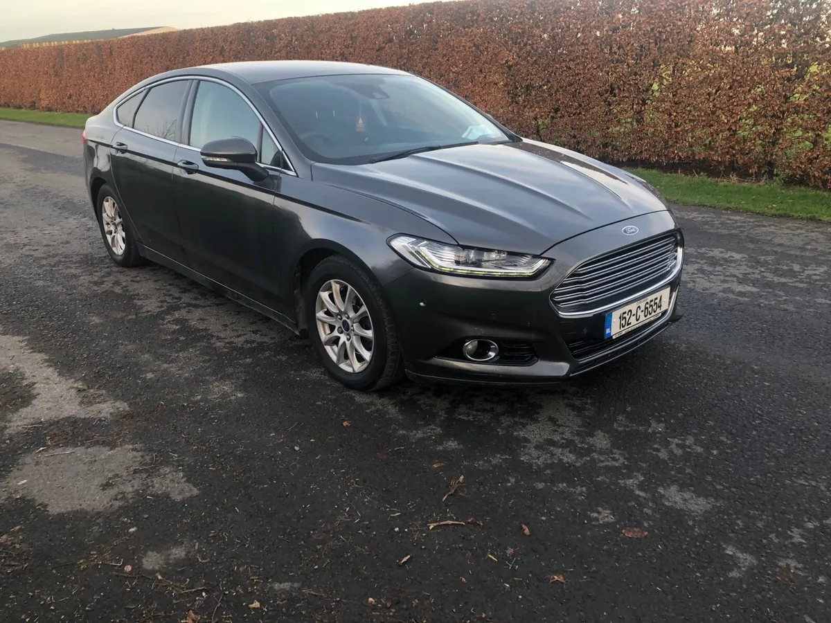 2015 ford mondeo 1.5 TDCI zetec econetic - Image 2