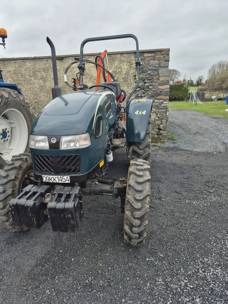 SHIRE 440 tractor - Image 2