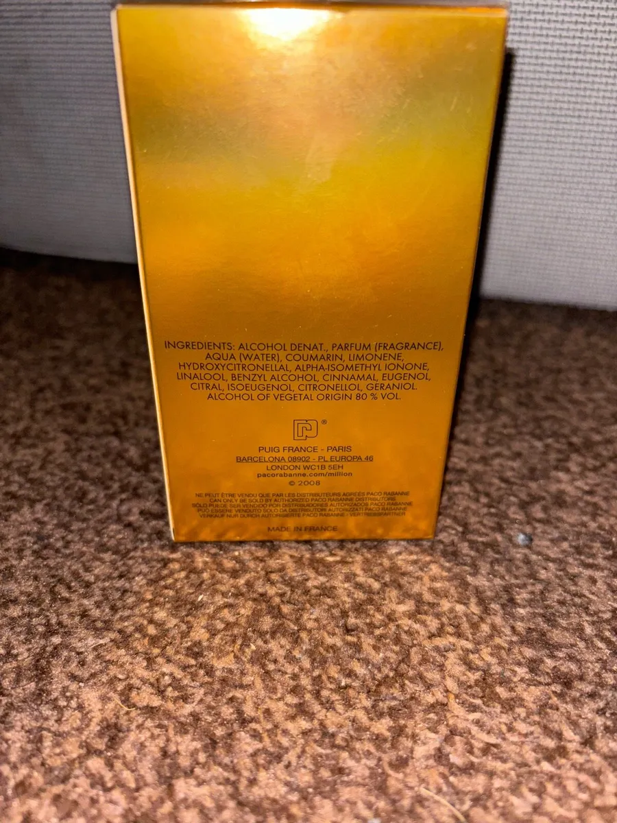 1 million Eau De Toilette 50ml - Image 3