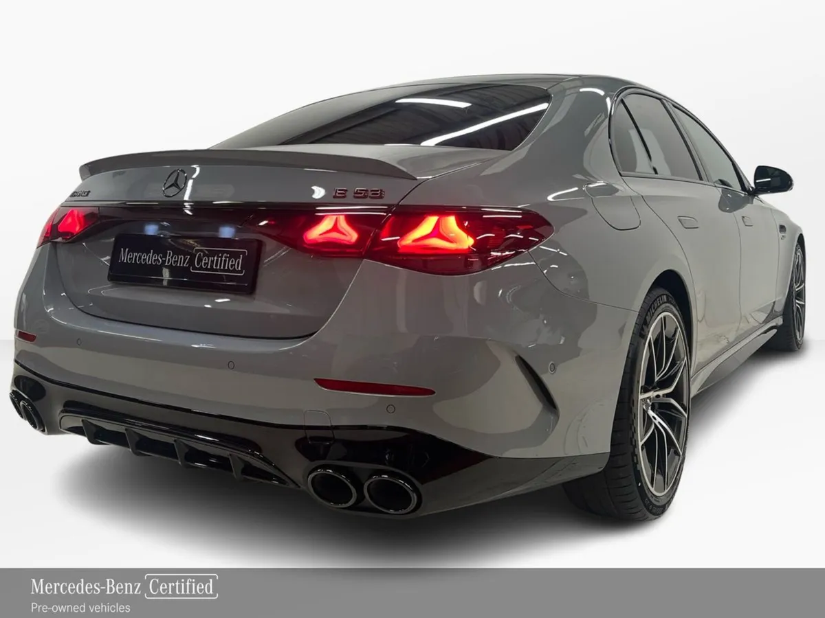Mercedes-Benz E-Class E 53 AMG Hybrid 4matic - Image 3