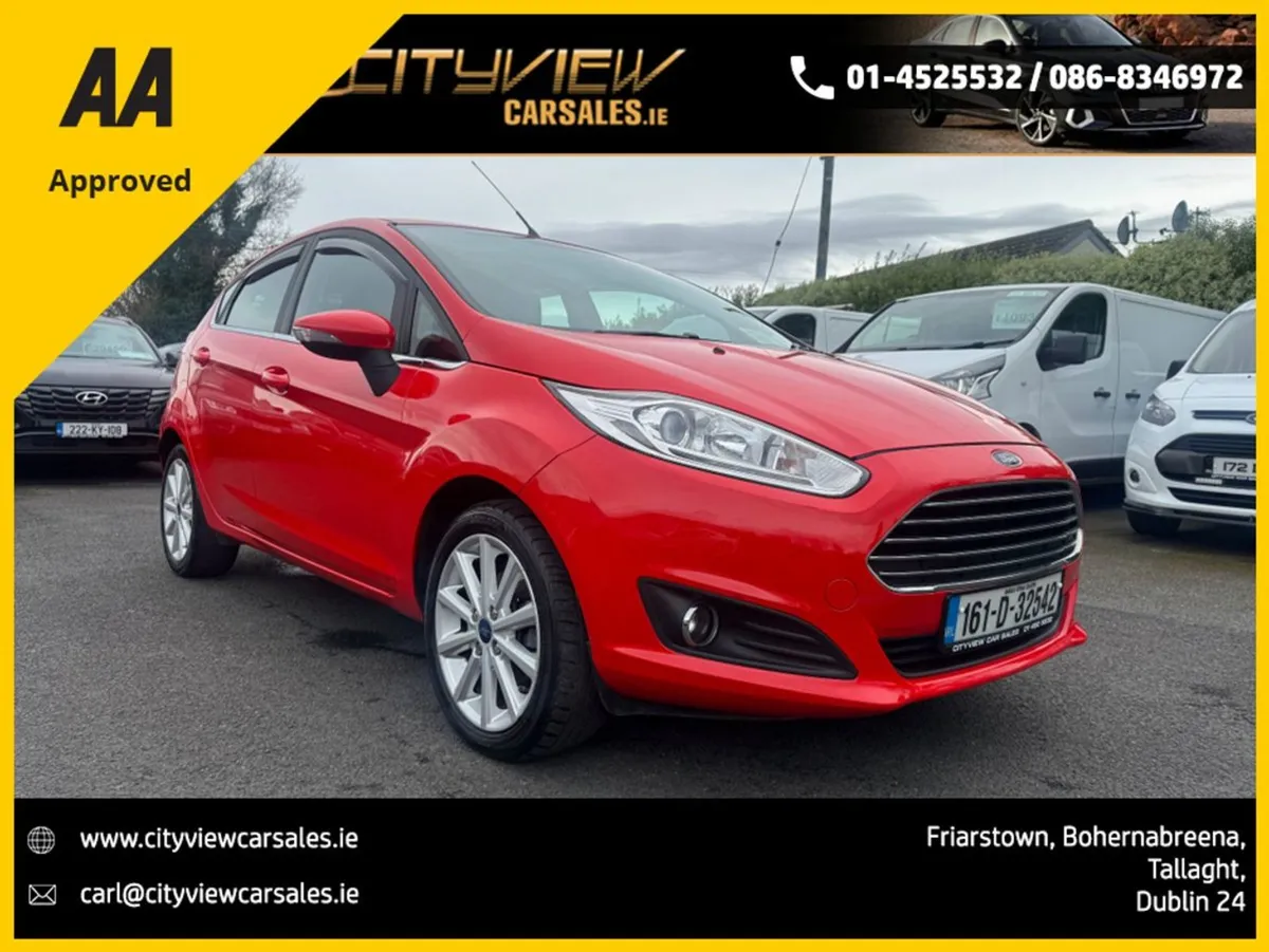 Ford Fiesta Titanium 1.0 5DR Low Milage - Image 1
