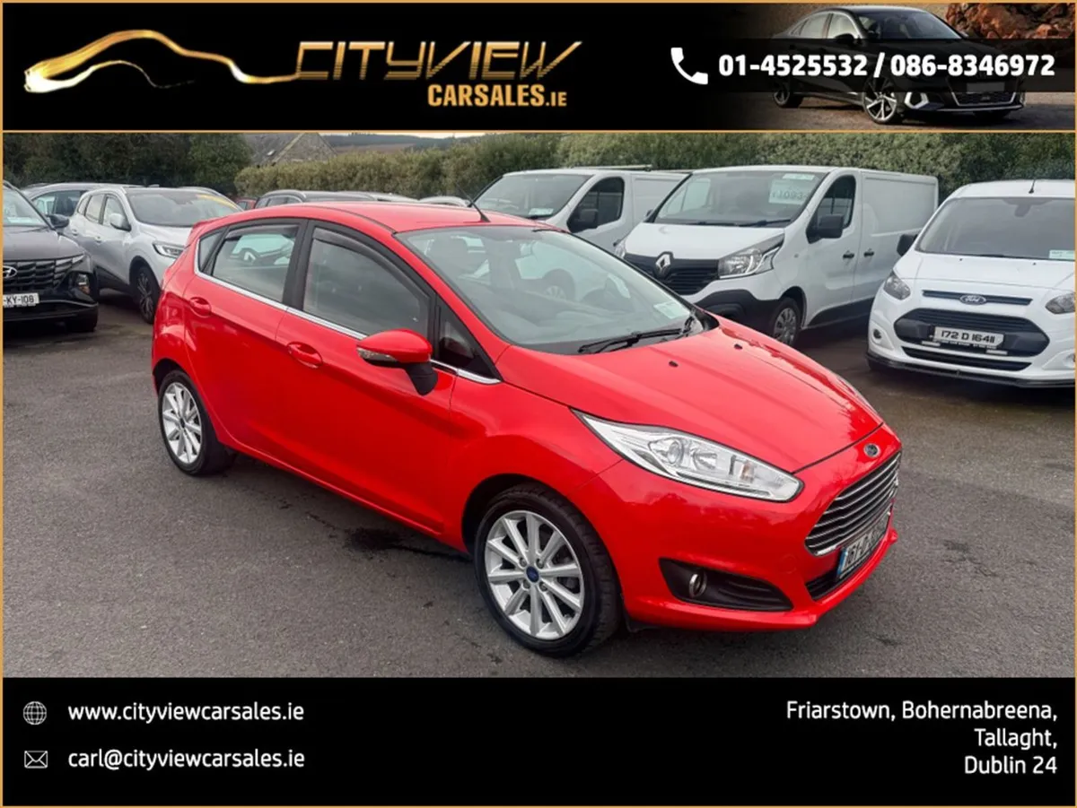 Ford Fiesta Titanium 1.0 5DR Low Milage - Image 3