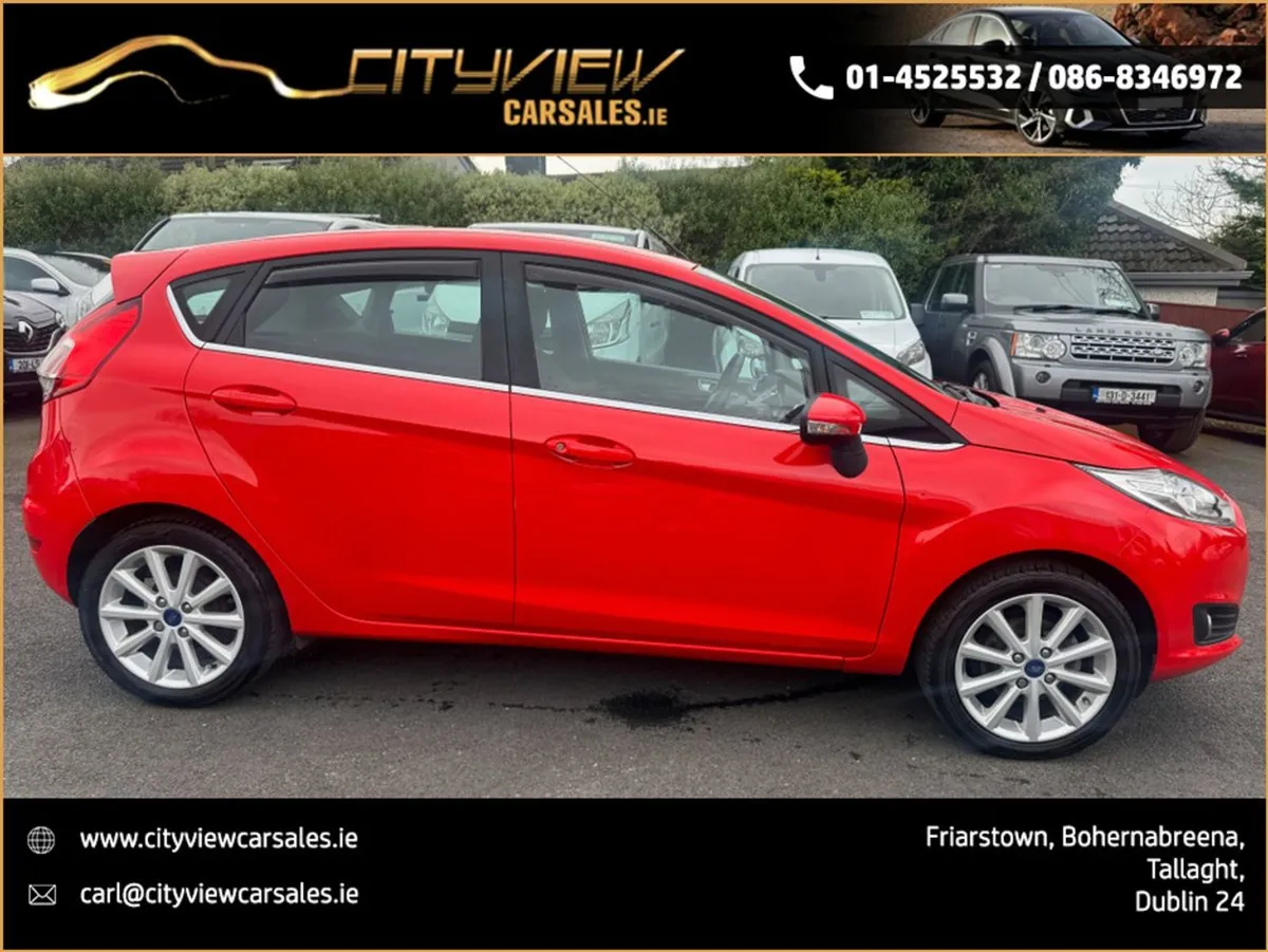 Ford Fiesta Titanium 1.0 5DR Low Milage - Image 4