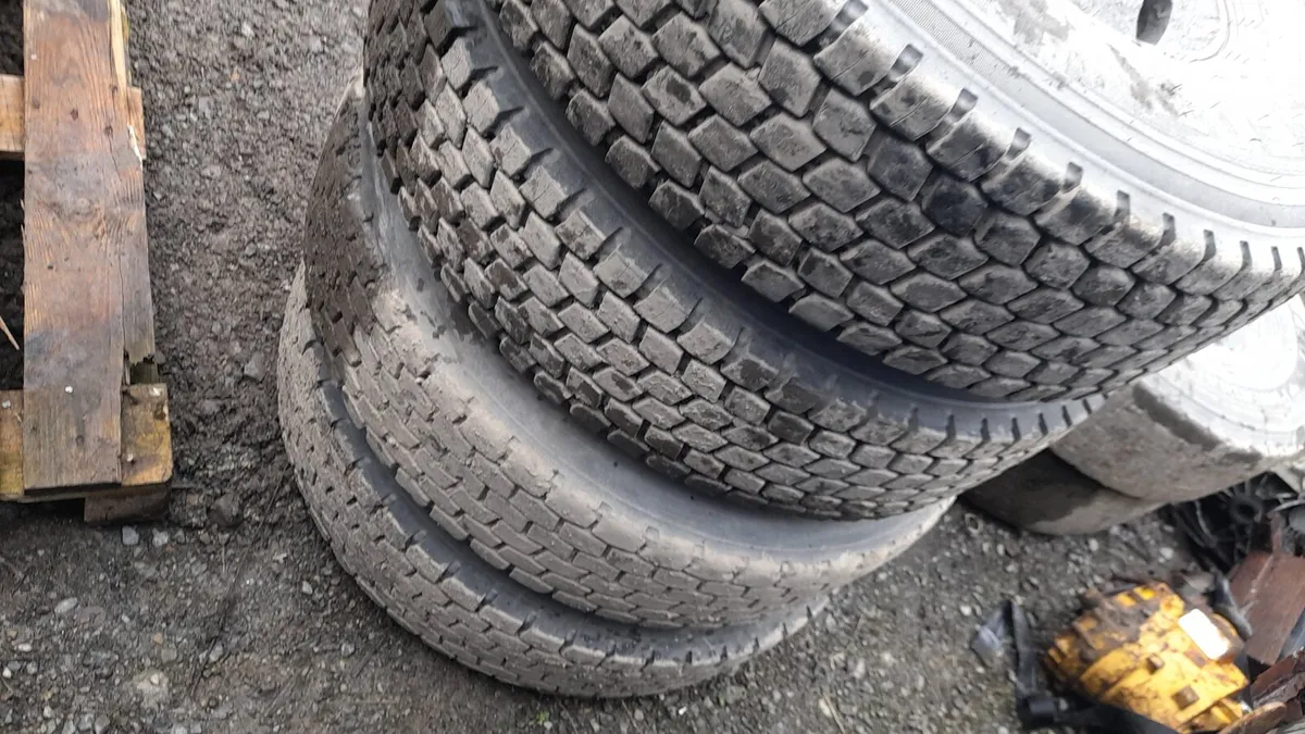 Concrete Mixer Bottle for Parts - Image 4