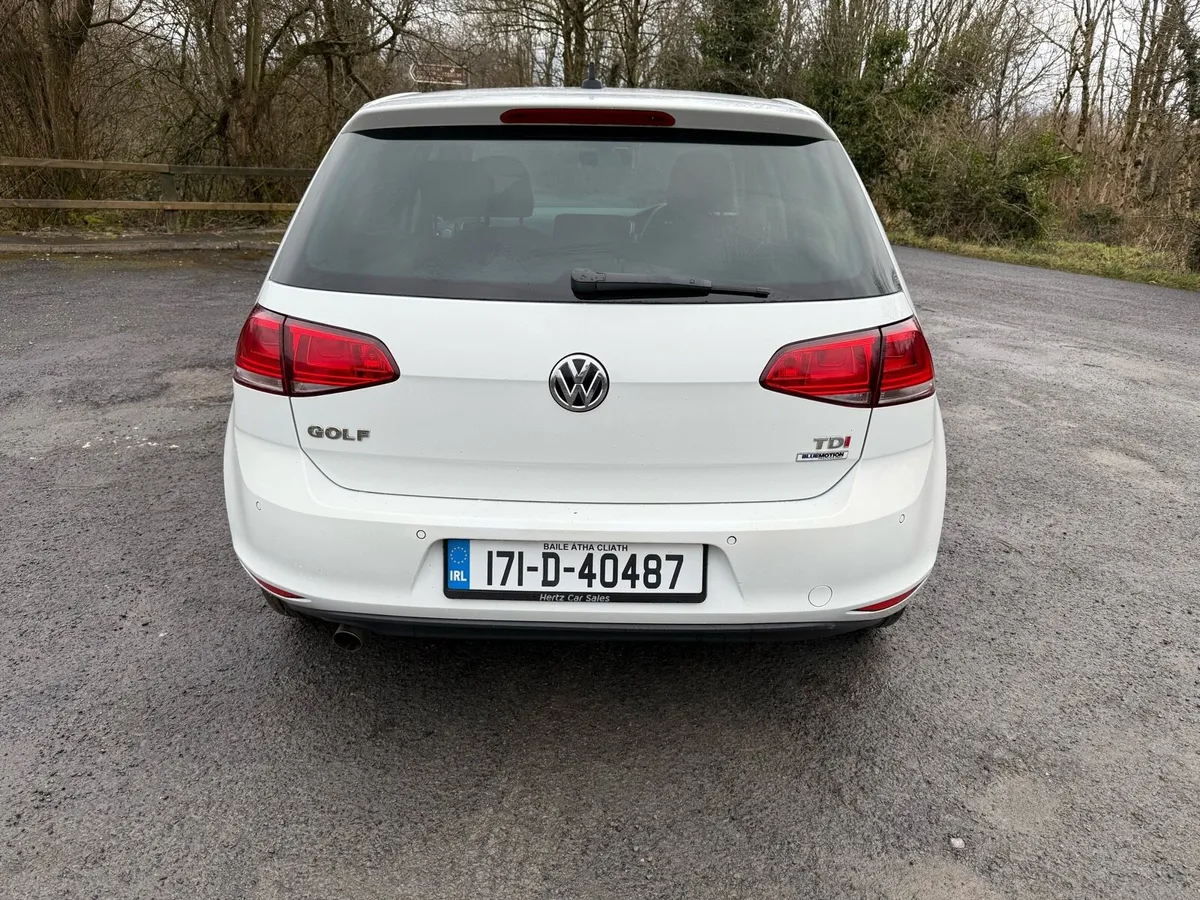 2017 VW Golf 1.6 TDi - Image 4