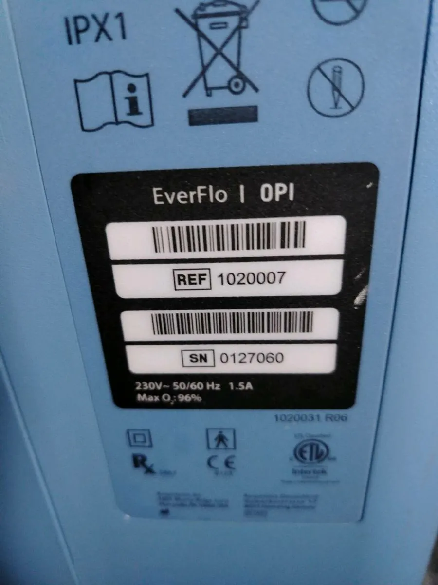Philips EverFlo Oxygen Concentrator - Image 2