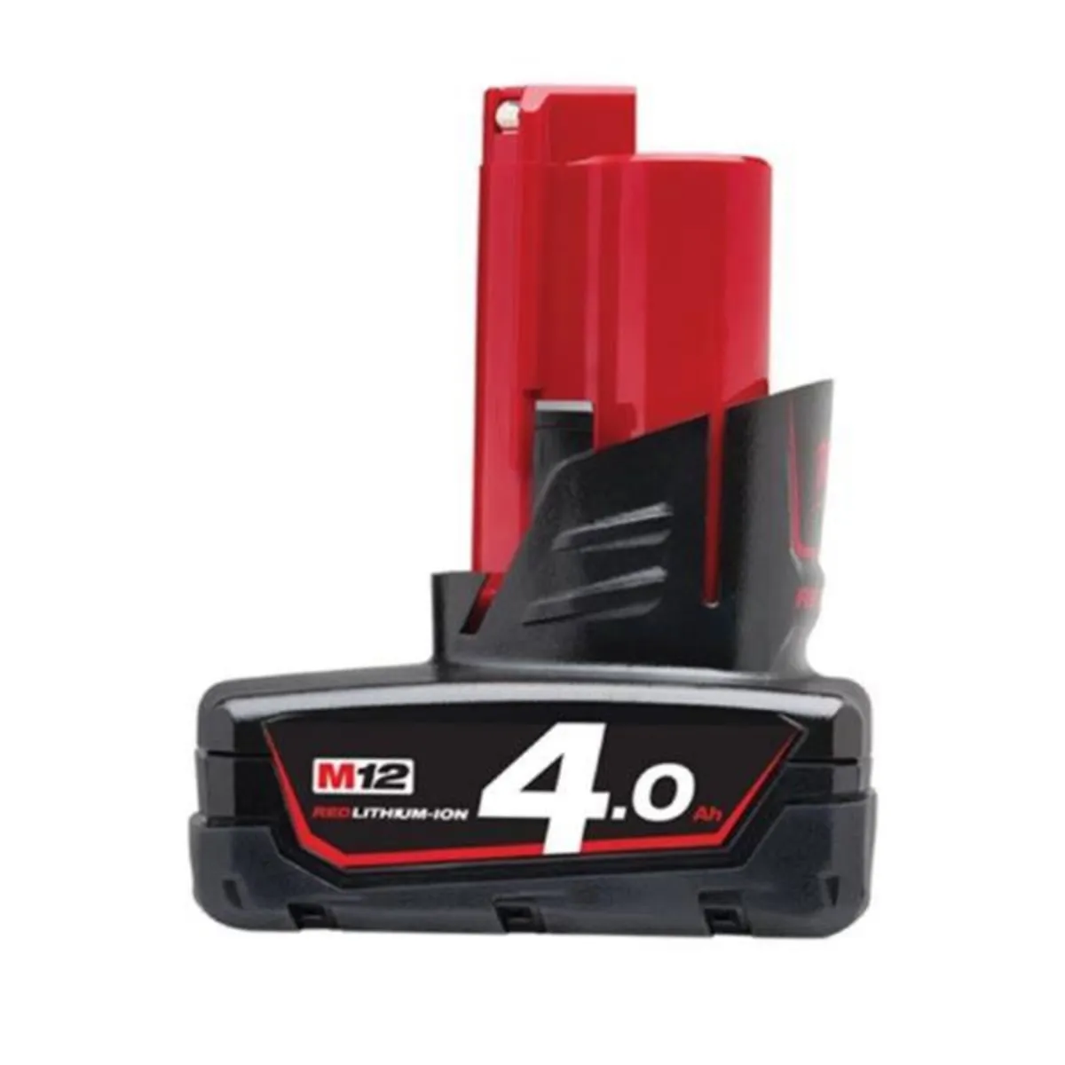 Milwaukee M12B4 12V 4.0Ah Red Lithium-Ion Battery