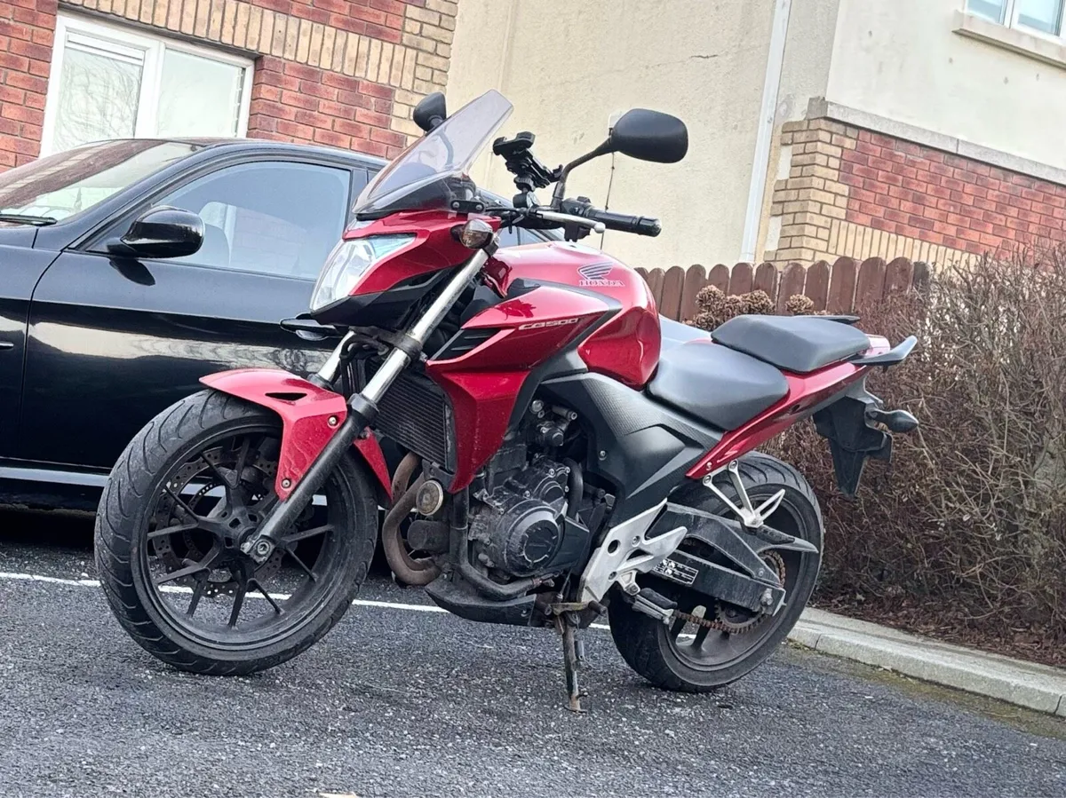 Honda CBF500 - Image 1