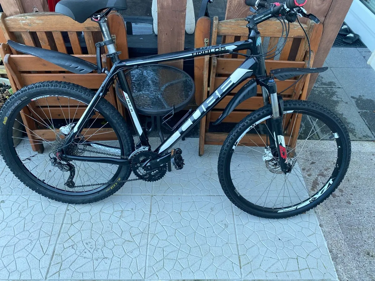 Cube Analog CMPT vintage 27 speed 21