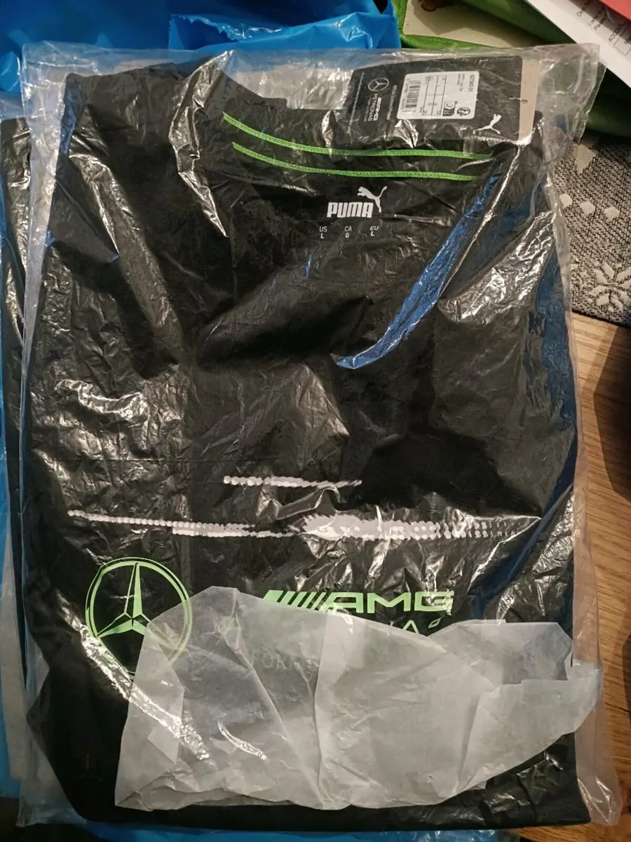 Mercedes F1 tshirts - Image 1