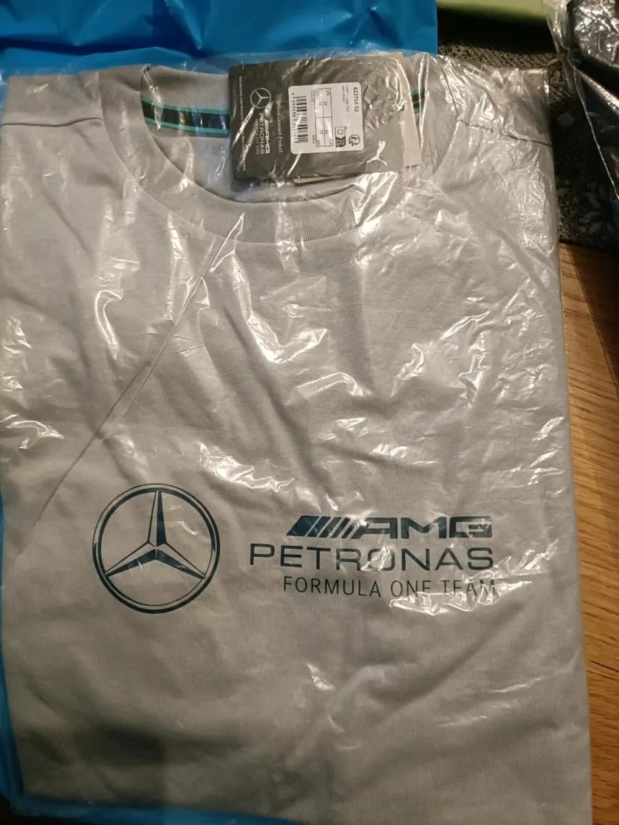 Mercedes F1 tshirts - Image 2