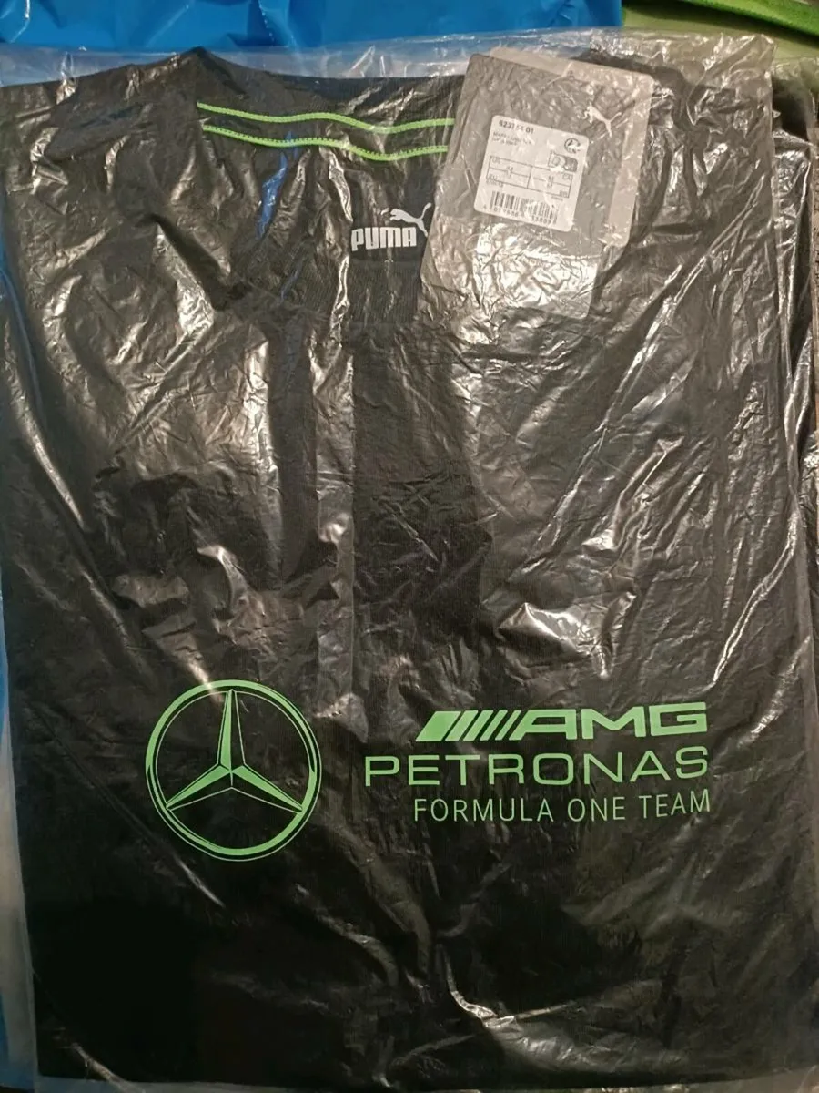Mercedes F1 tshirts - Image 3