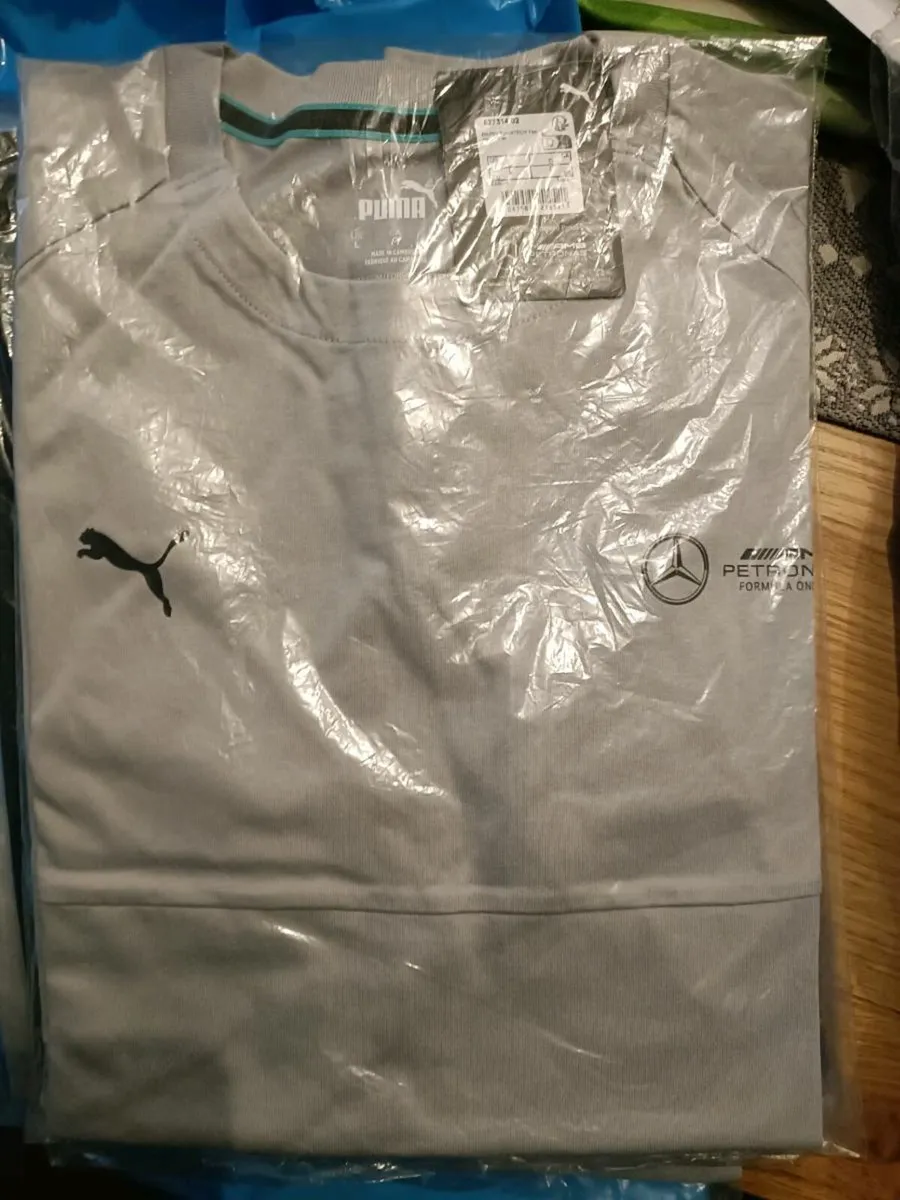 Mercedes F1 tshirts - Image 4