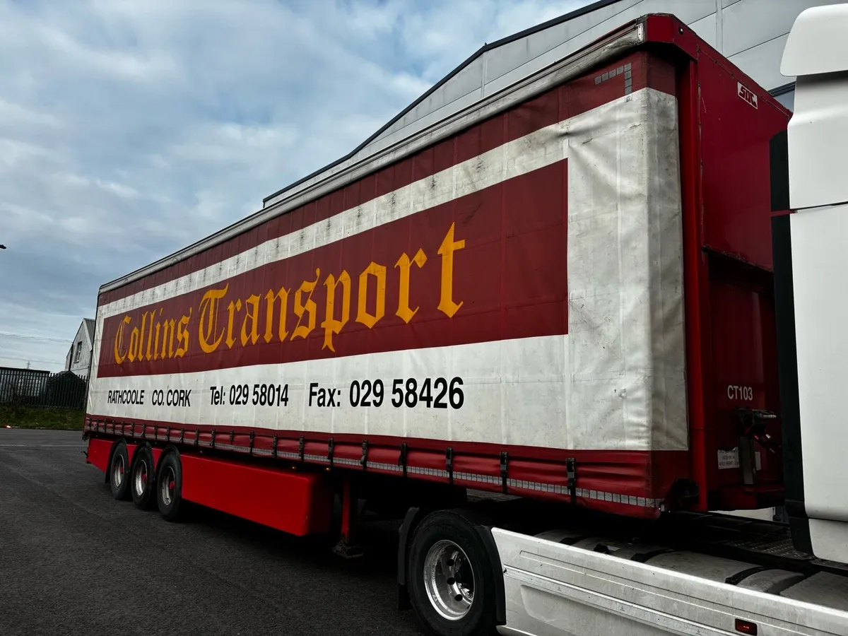 SDC Curtain Sider - Image 2