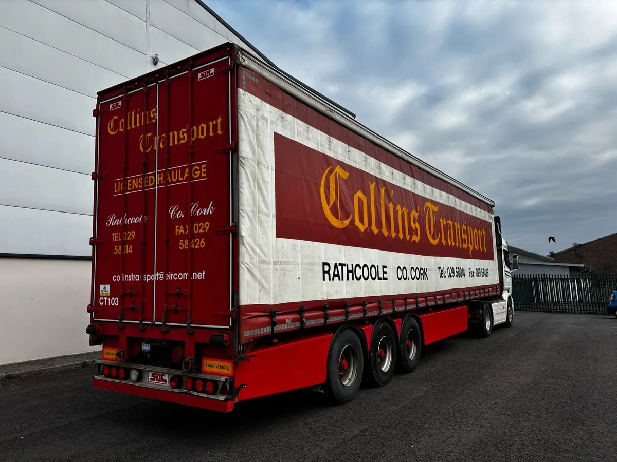 SDC Curtain Sider - Image 1