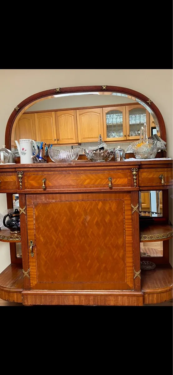 Antique Side Board - Image 1