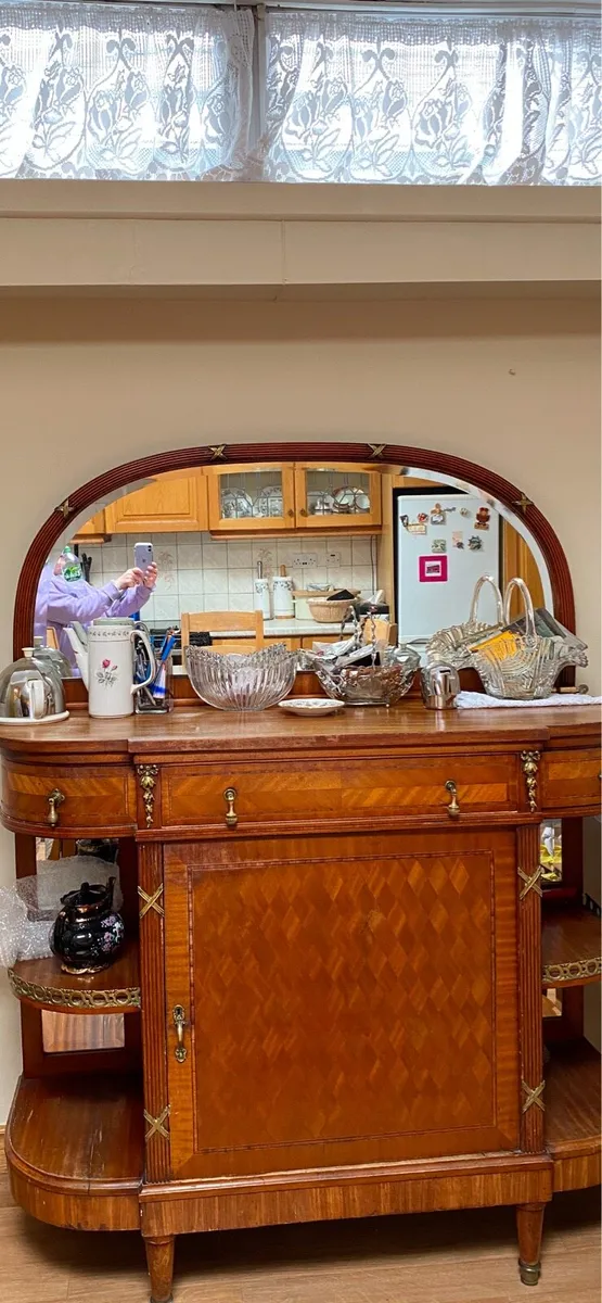 Antique Side Board - Image 2