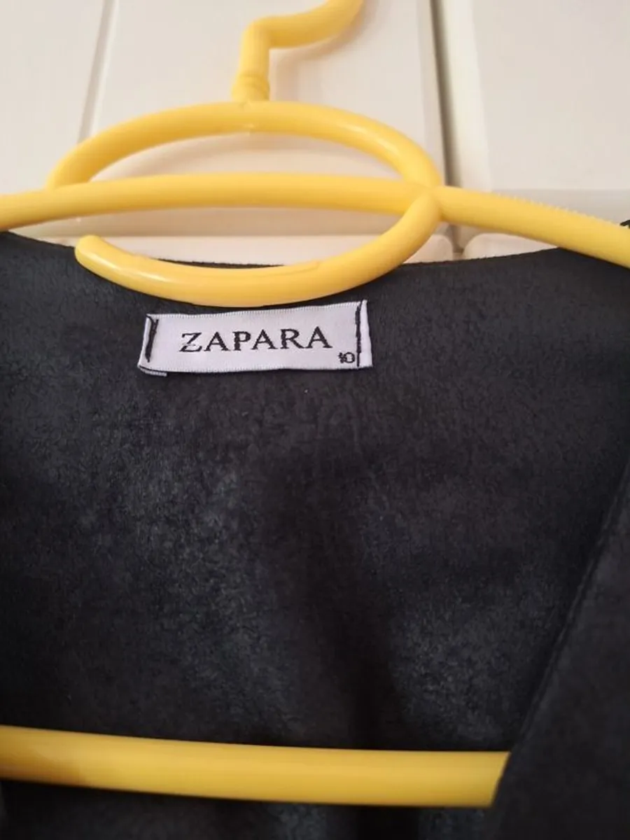 Zapara faux leather jacket - Image 1