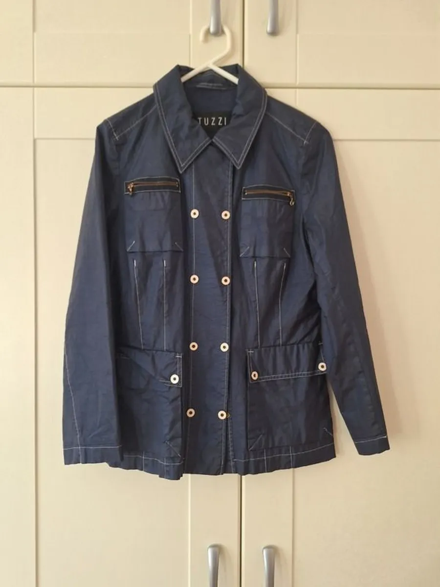Tuzzi Shell rain jacket - Image 1