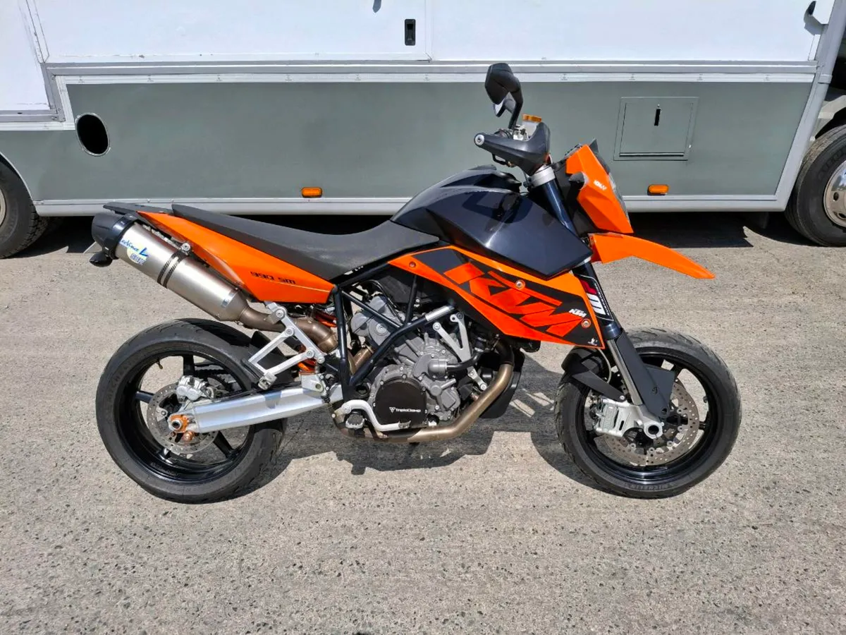 2008 ktm 990sm - Image 1