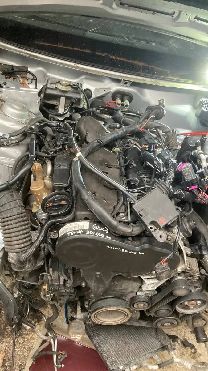 audi A4,A5 engine 2.0 TDI CAGA ,Parts - Image 1
