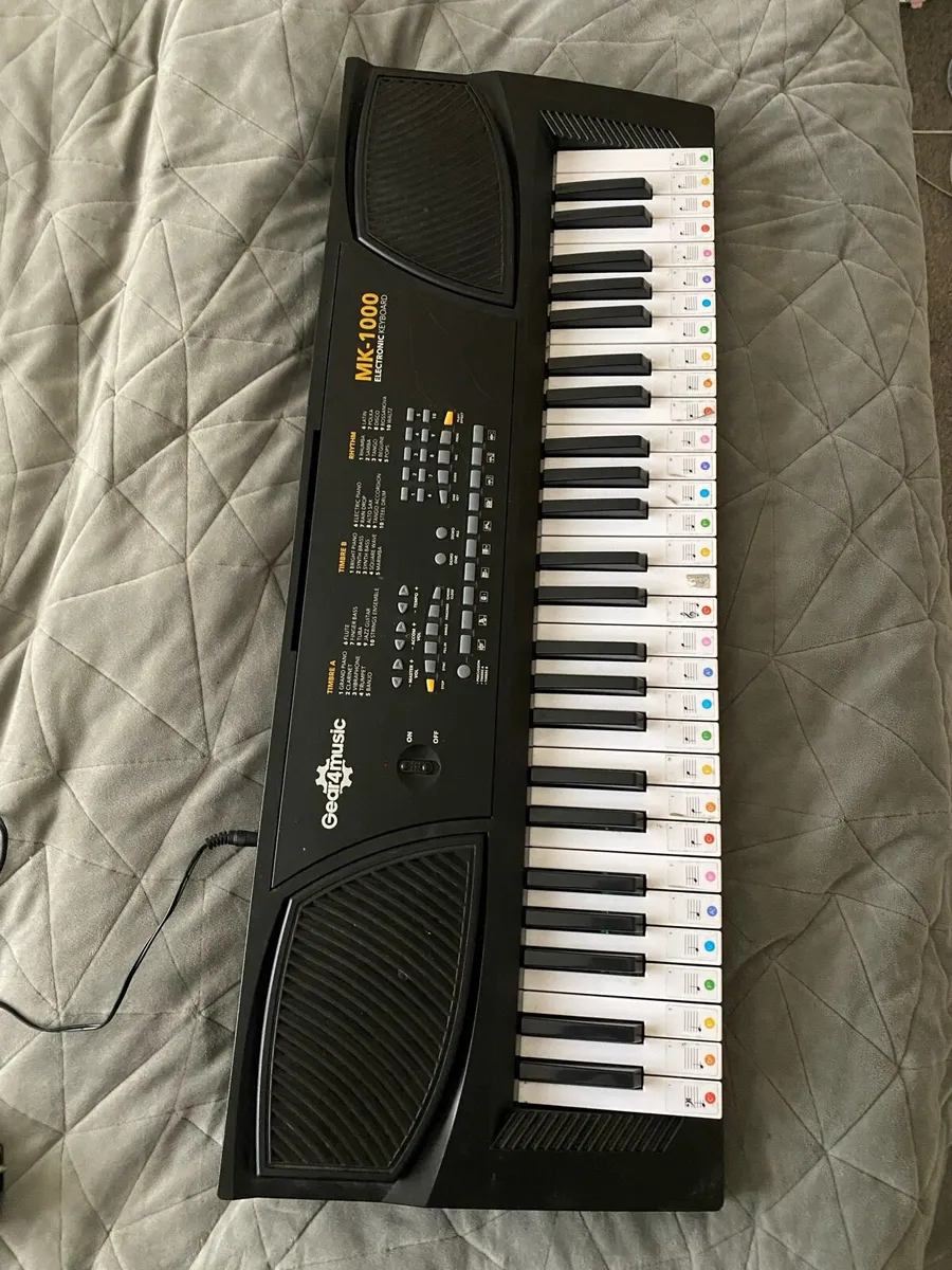 Electronic KEYBOARD MK-1000 - Image 1