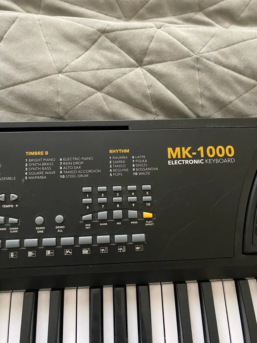 Electronic KEYBOARD MK-1000 - Image 2