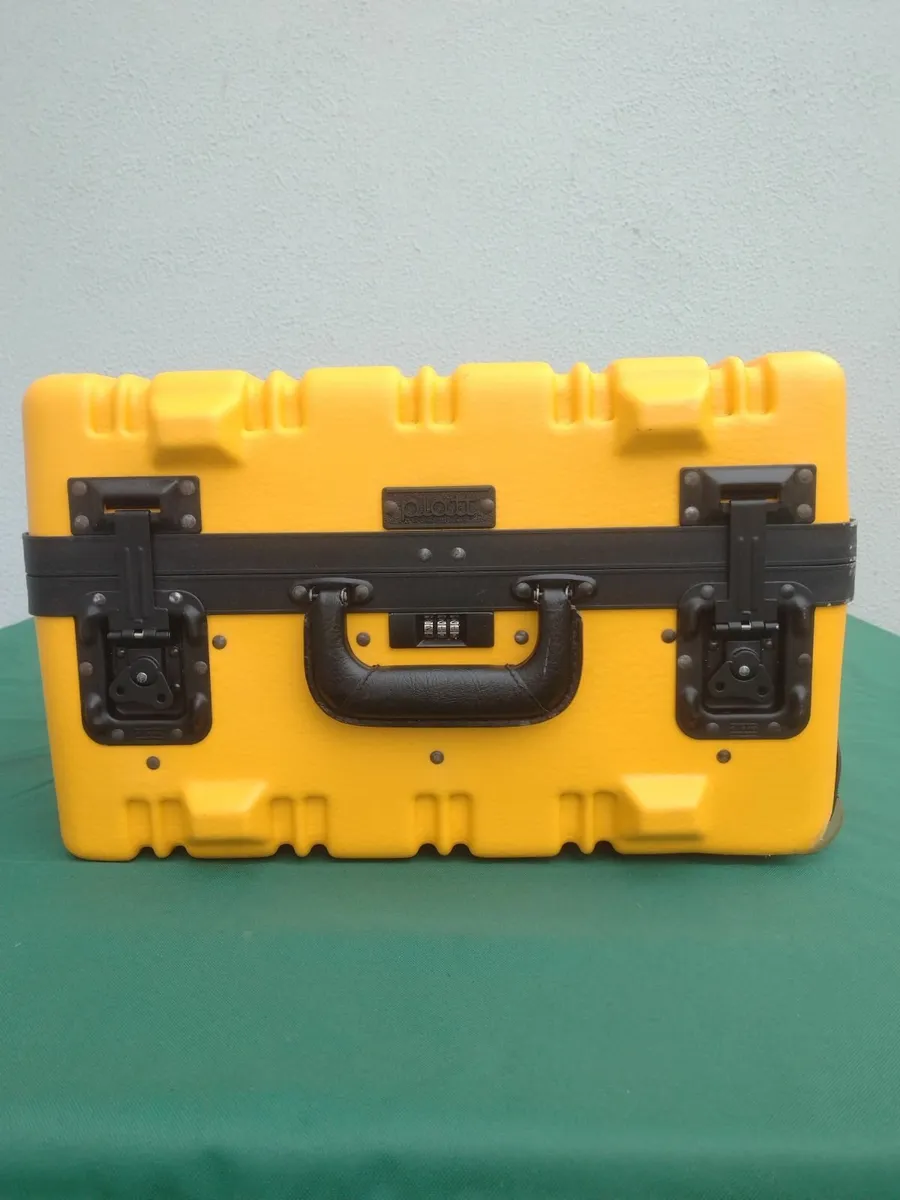 Platt 369THY-SGSH Yellow Super-Size Tool Case - Image 1