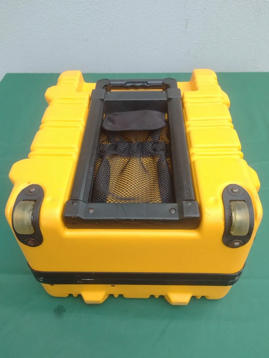 Platt 369THY-SGSH Yellow Super-Size Tool Case - Image 3