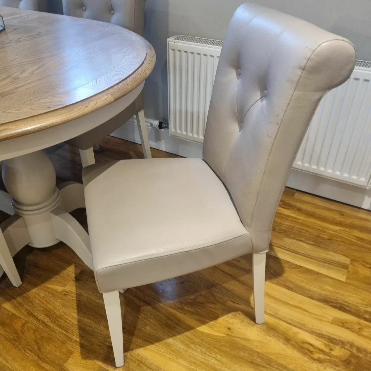 Modern Dining Table & Chairs & Dresser - Image 4