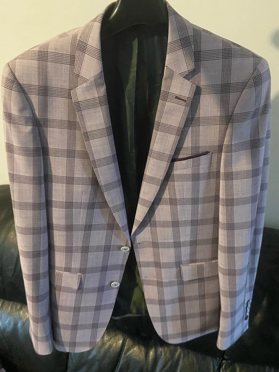 3 pcs Remus uomo slim fit suit - Image 2
