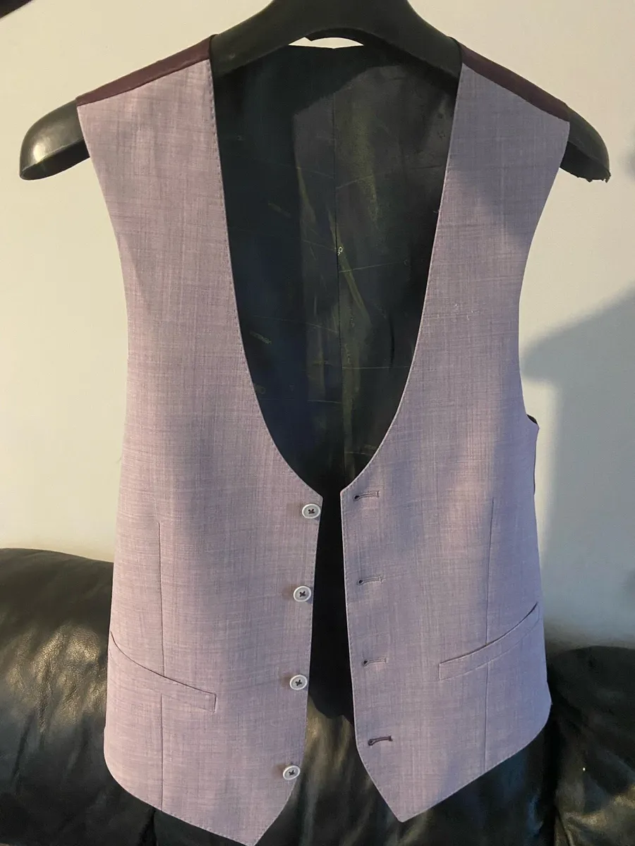 3 pcs Remus uomo slim fit suit - Image 3