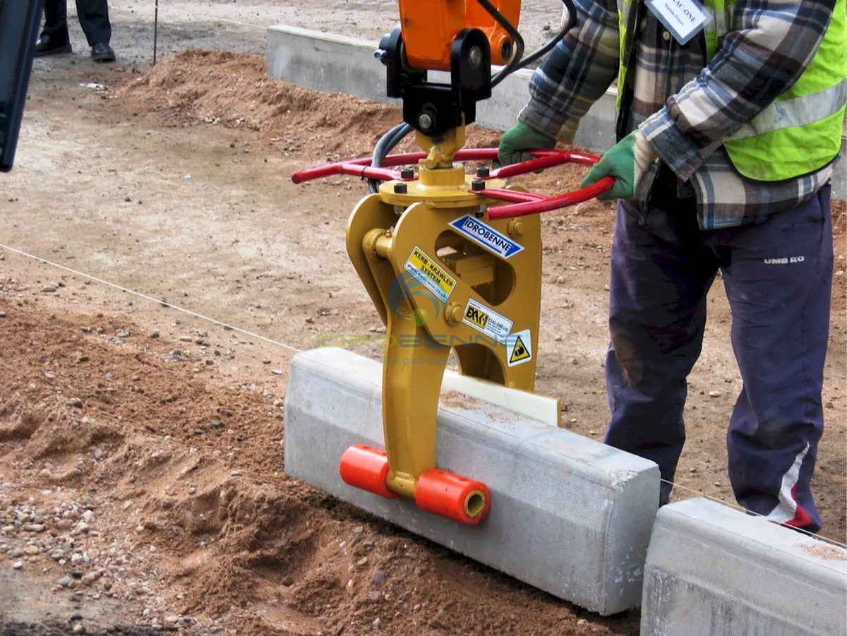 Kerb , stone and precast lifter - Image 1