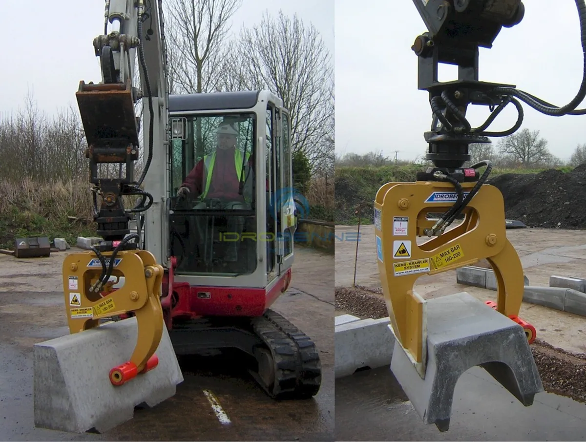 Kerb , stone and precast lifter - Image 3