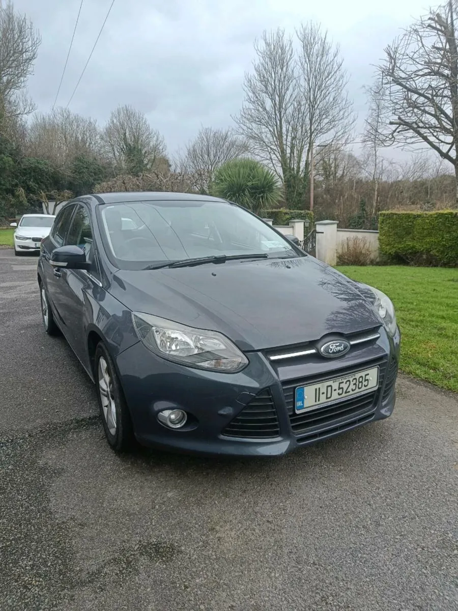 2011 FORD FOCUS ZETEC 1.6TDCI FRESH NCT - Image 1