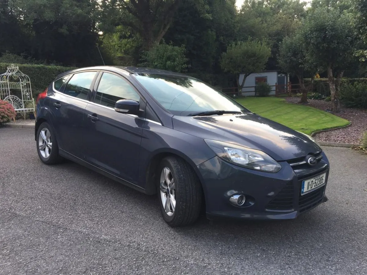 2011 FORD FOCUS ZETEC 1.6TDCI FRESH NCT - Image 2
