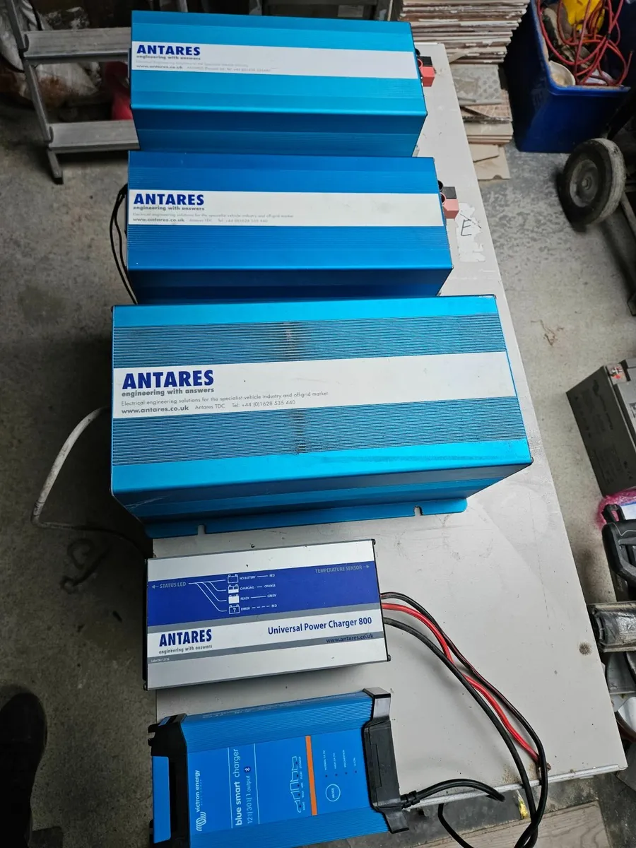 Inverters and battery chargers - Image 1