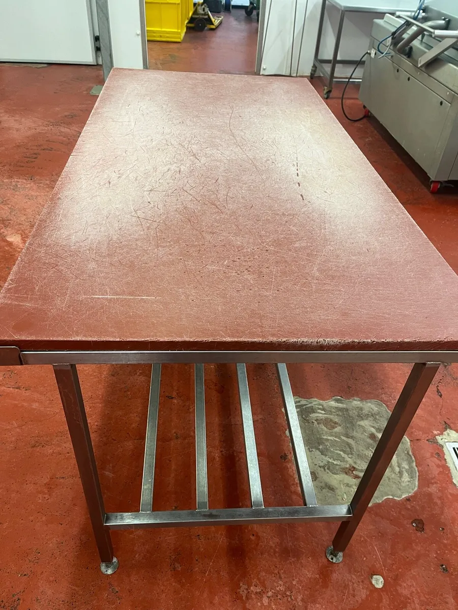 Meat cutting tables - Image 2