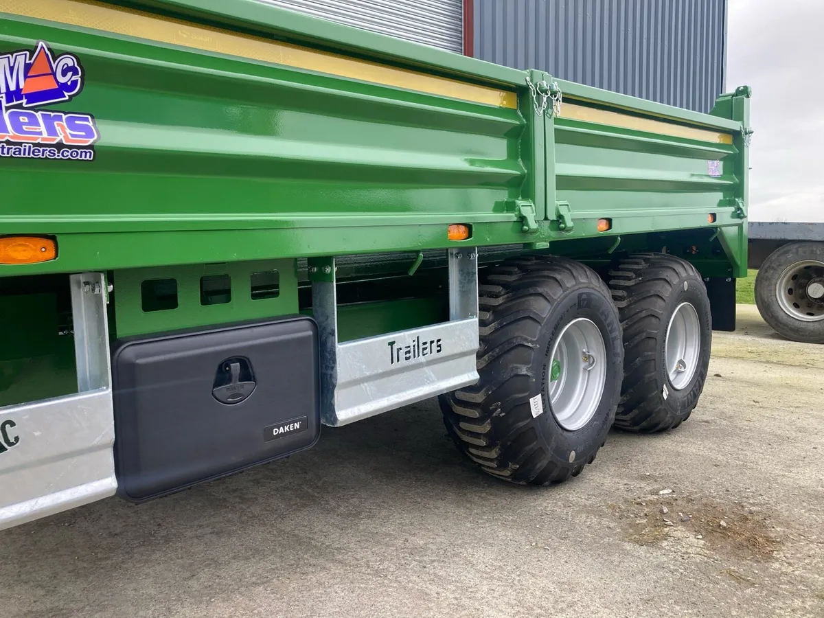 €36 weekly Tuffmac ifor Williams Hudson Nugent - Image 2