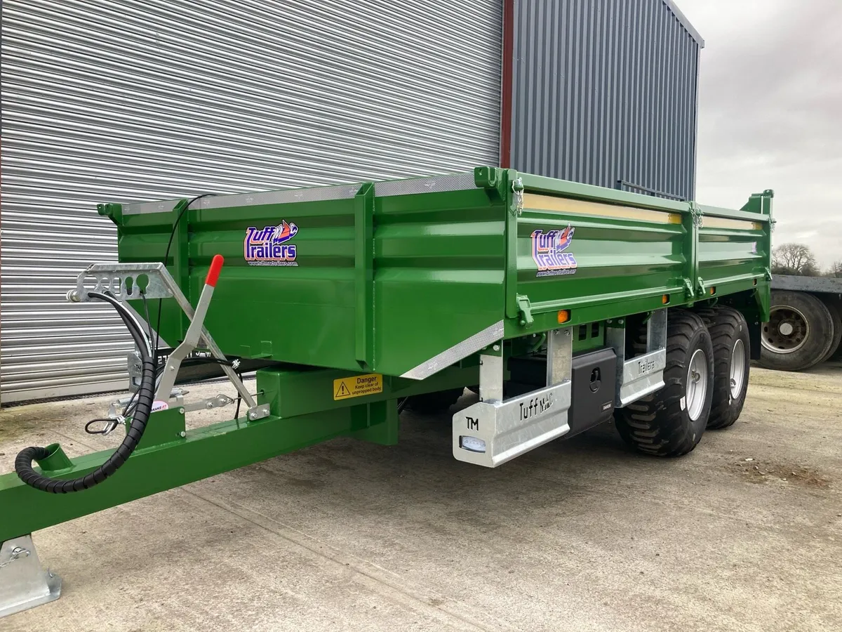 €36 weekly Tuffmac ifor Williams Hudson Nugent - Image 4